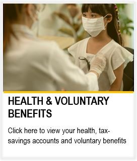 Health, Tax-Savings Accounts and VBs button