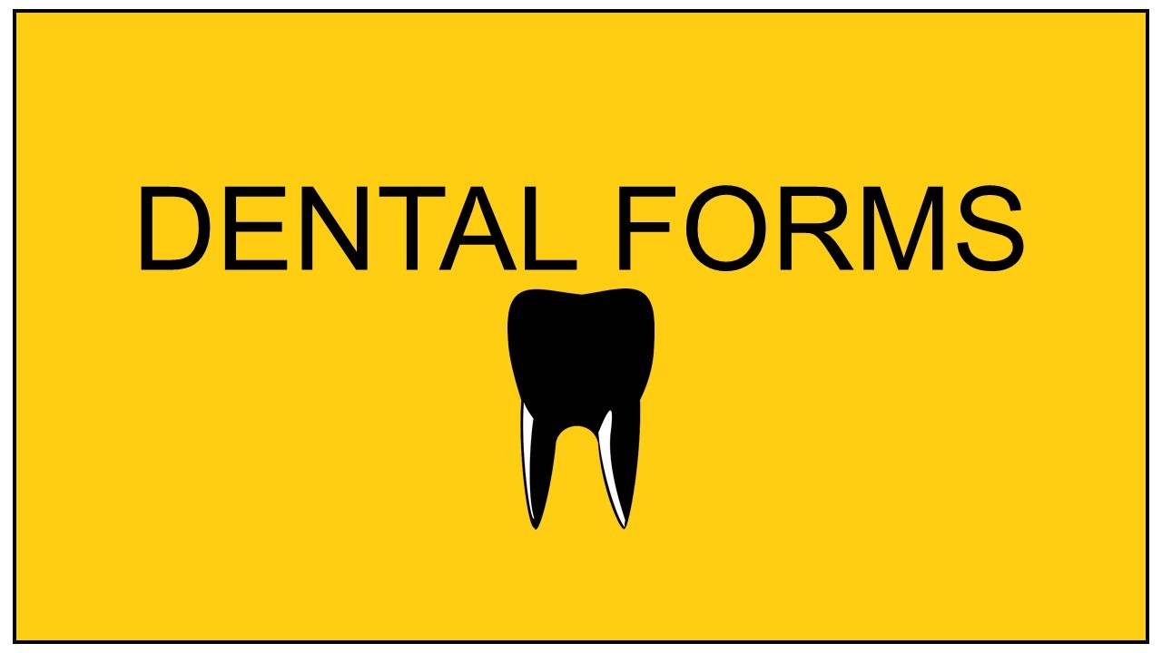 dental-forms-yellow
