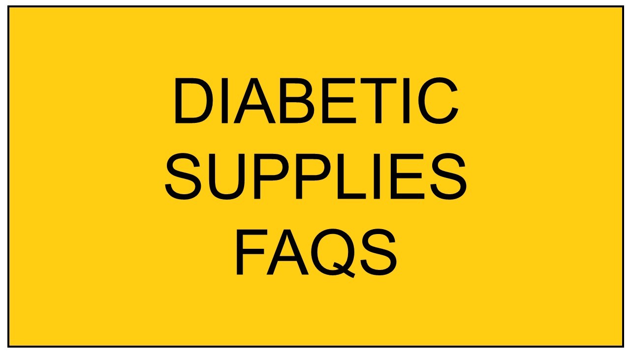 diabetes-supplies-faqs-yellow