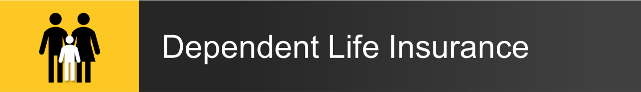 Dependent Life Insurance1